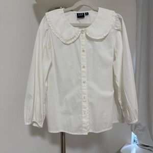 New without tags GAP White Blouse XS, 100% cotton